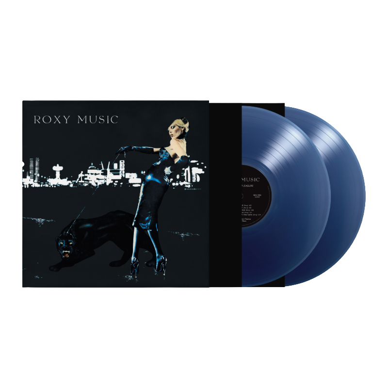 Roxy Music For Your Pleasure Blue Pearl Colour 2LP 456209