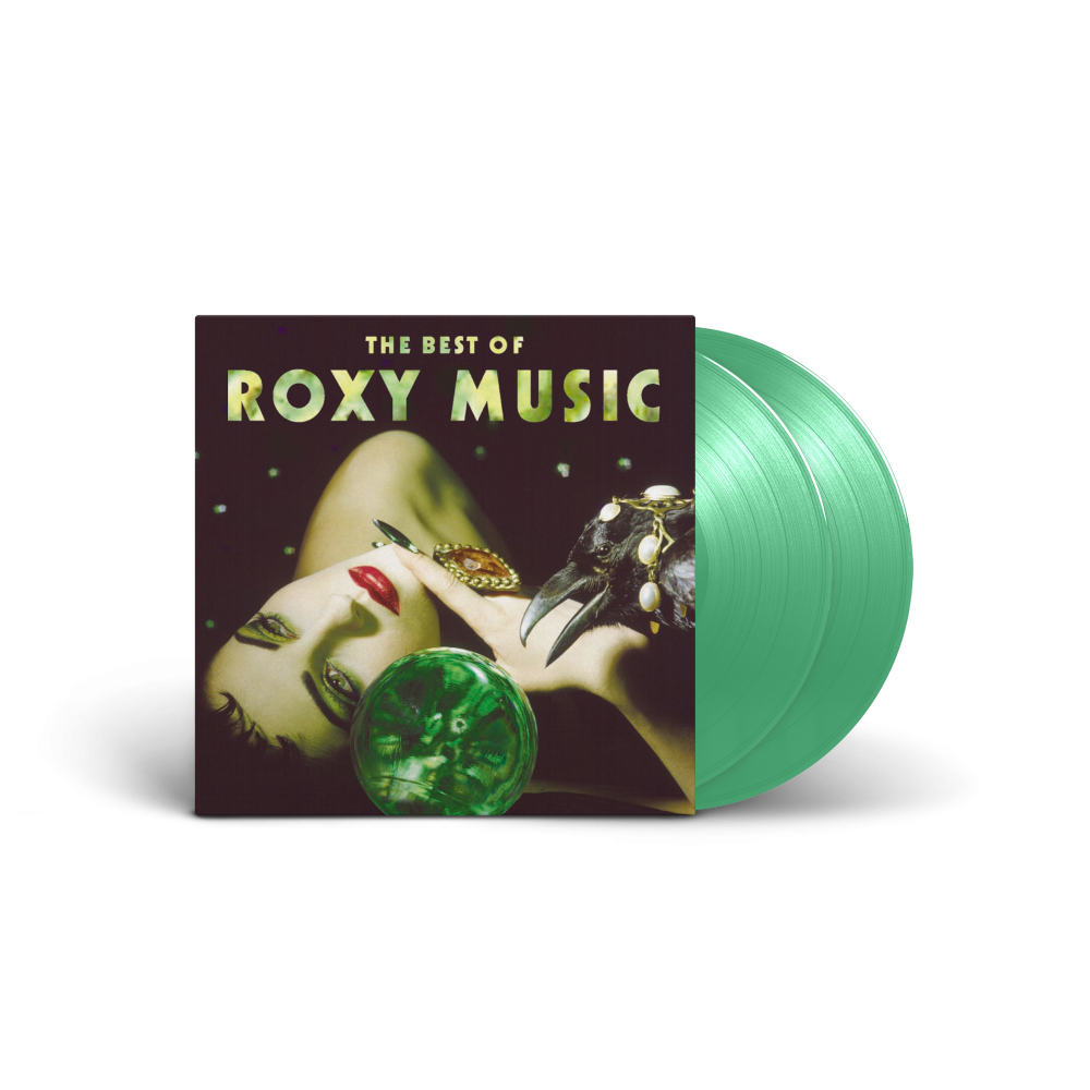 Roxy Music The Best Of Limited Transparent Green Vinyl 2LP 425656