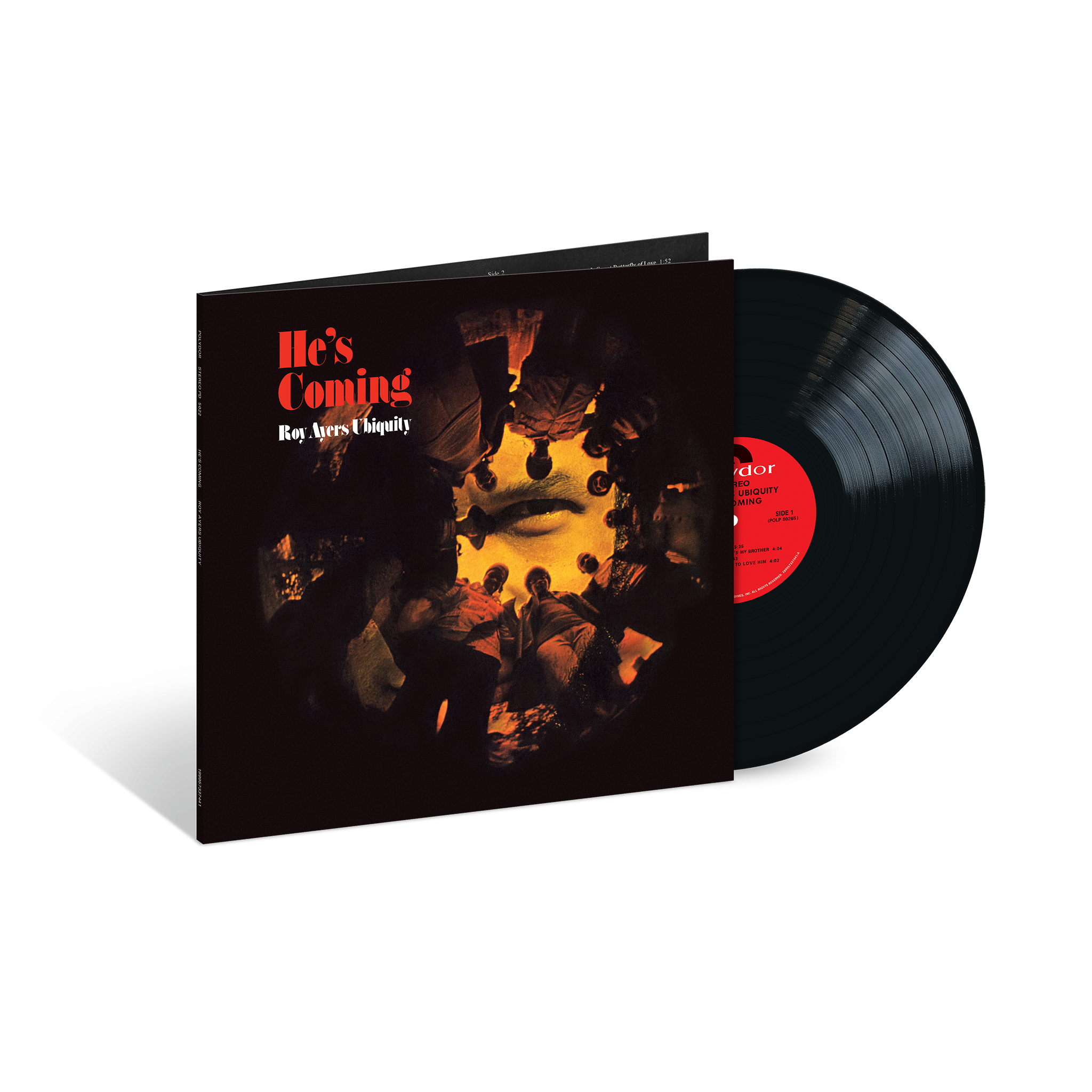 Roy Ayers Ubiquity He's Coming  Verve Vault Vinyl 446139