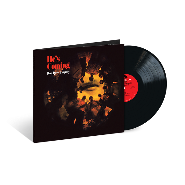 Roy Ayers Ubiquity - He's Coming  (Verve Vault Vinyl)