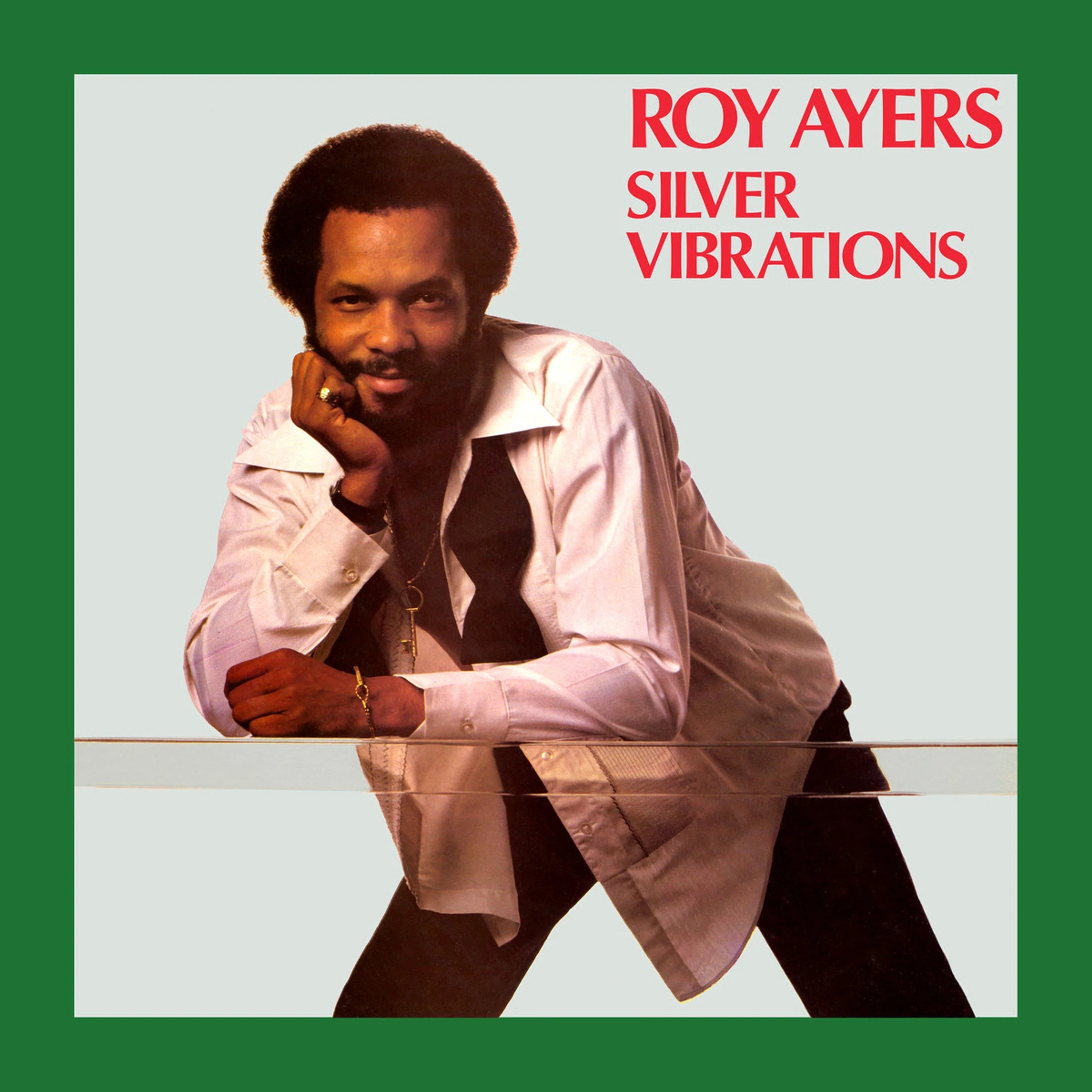 Roy Ayers Silver Vibrations Black Vinyl LP 440429