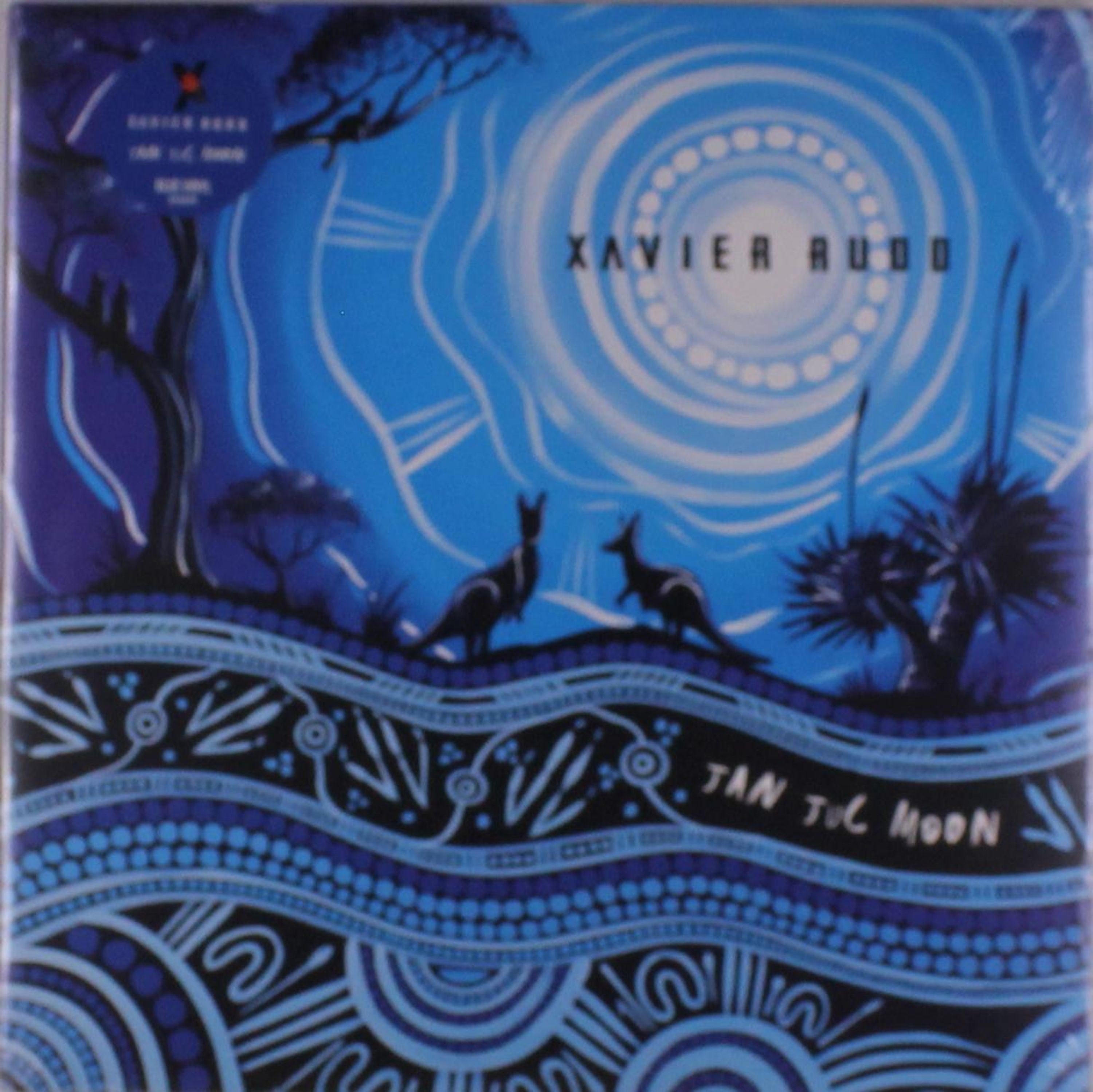 Rudd,Xavier Jan Juc Moon (Ltd. Blue 2LP) Vinyl 430062