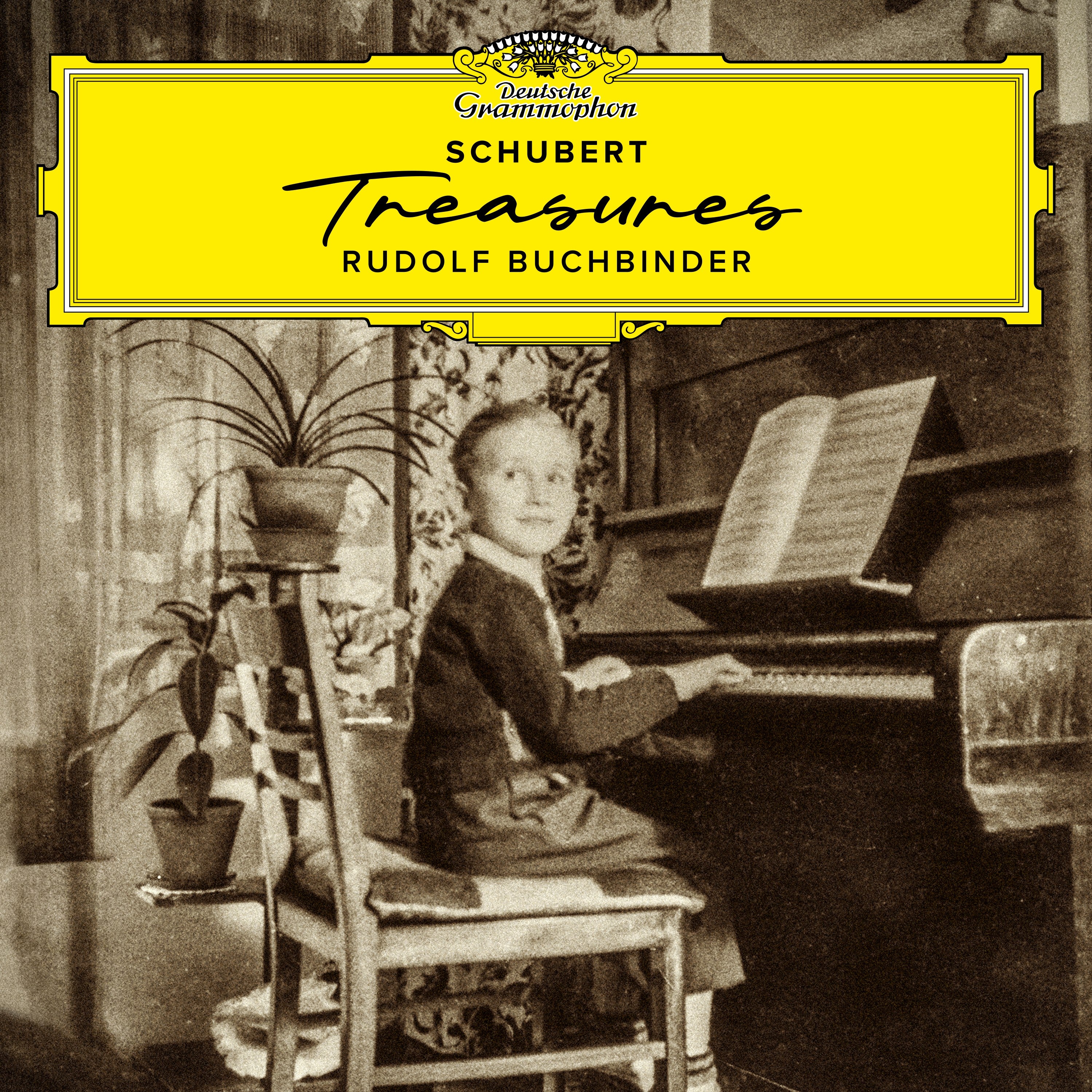 Rudolf Buchbinder Kopie: Schubert: Treasures 2CD Digipack + signierte Artcard 441469