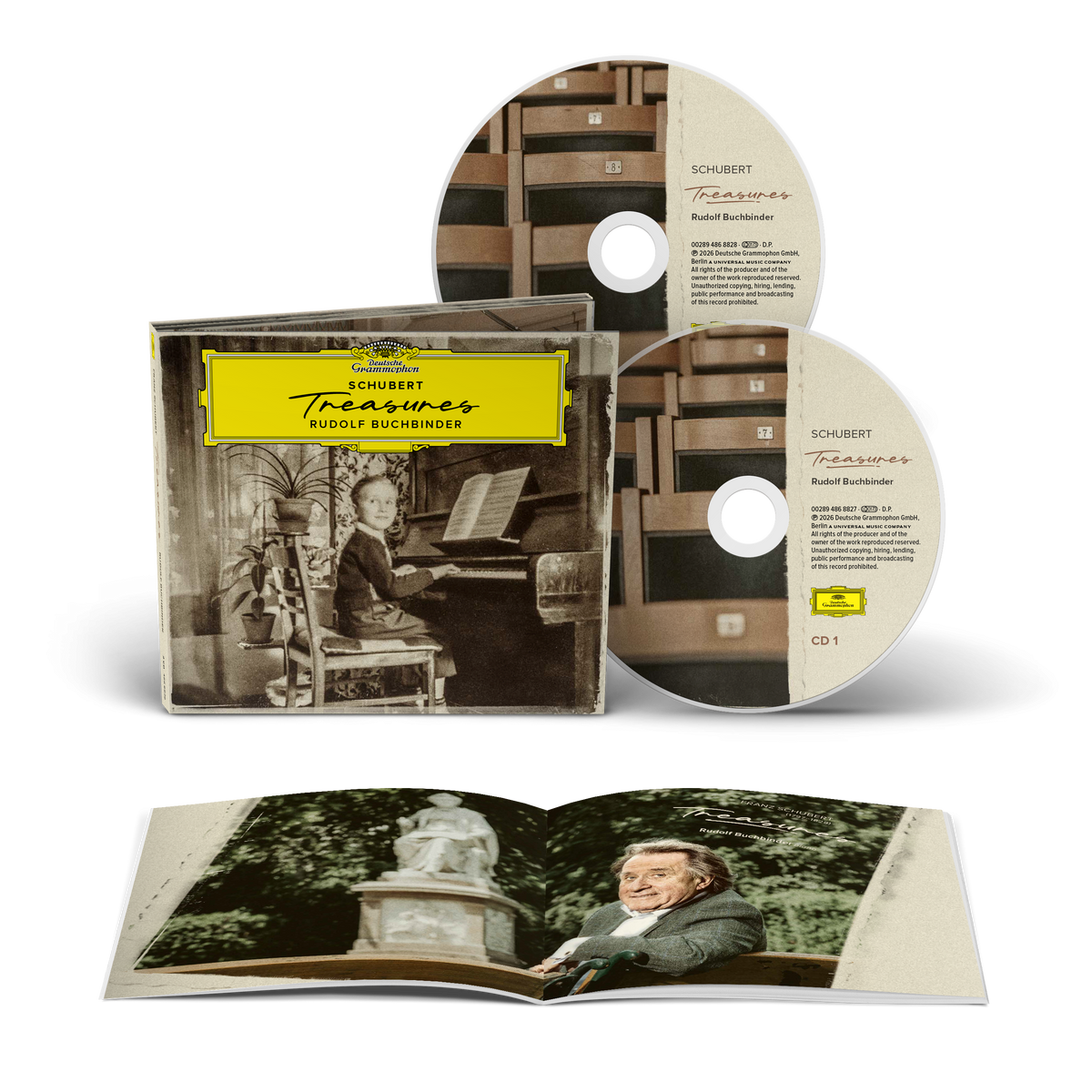 Schubert: Treasures - The Circle