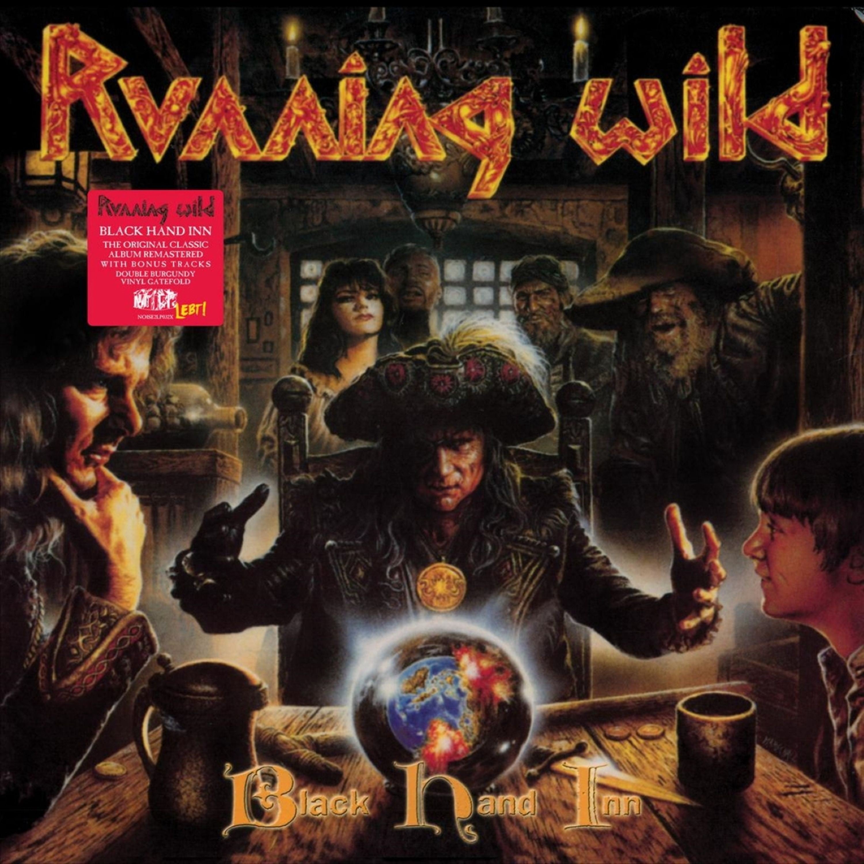 Running Wild Black Hand Inn (Ltd.Burgundy Version) Vinyl 430086
