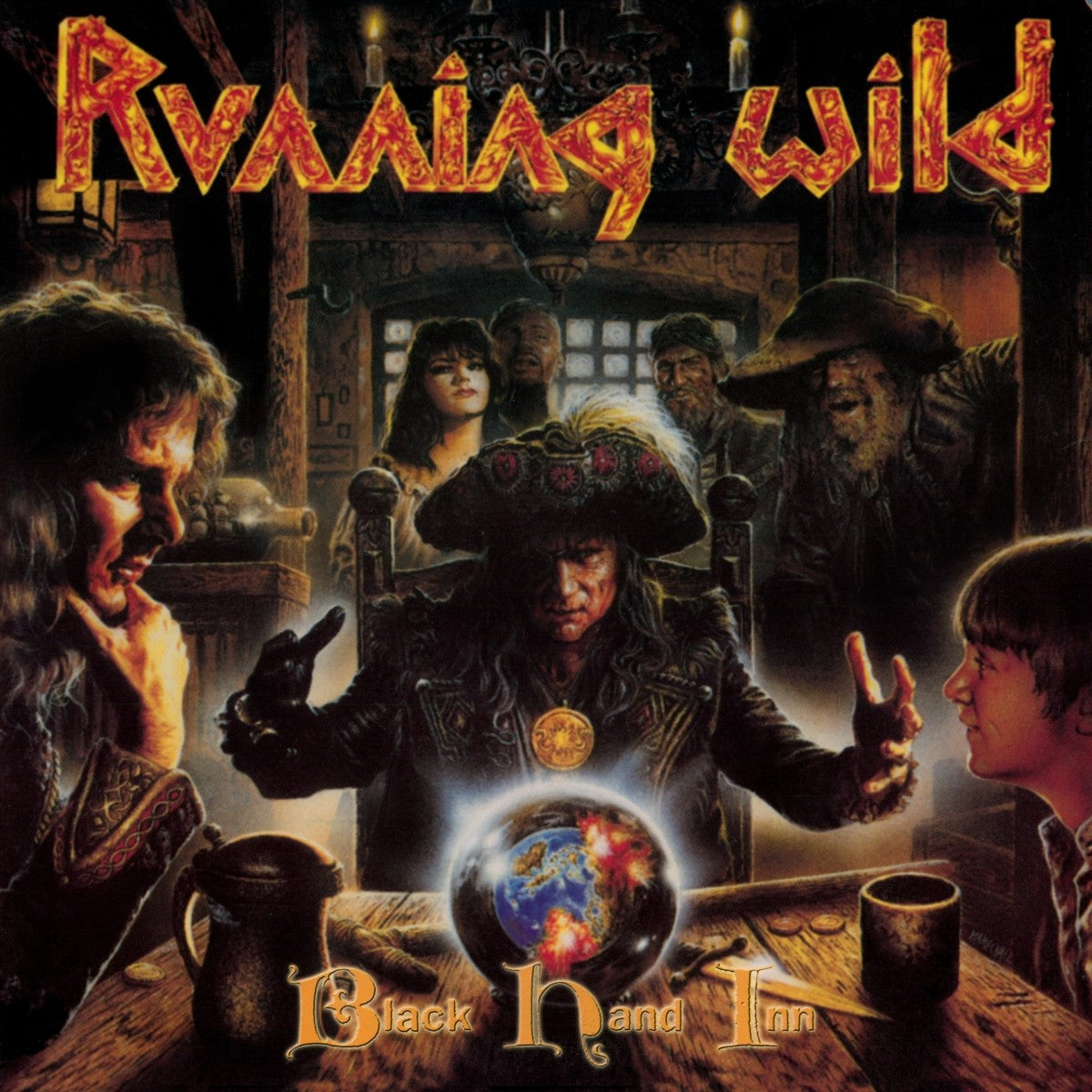 Running Wild Black Hand Inn (Remastered) Vinyl 426482