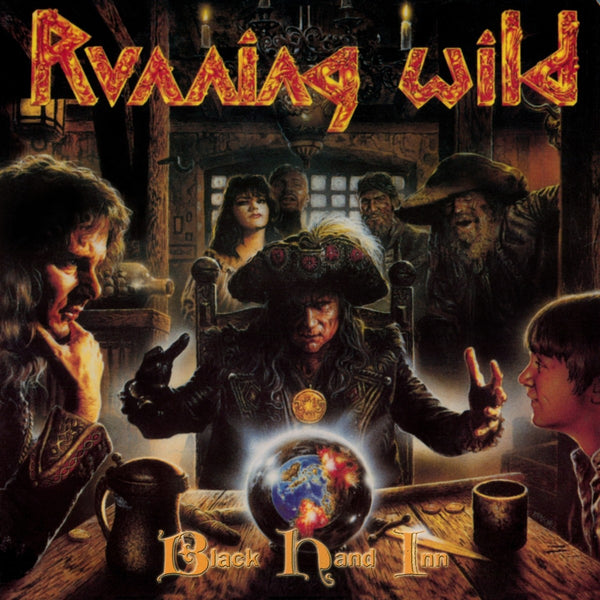 Running Wild - Black Hand Inn (Remastered) (Vinyl)