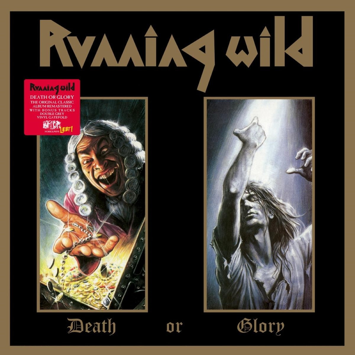 Running Wild Death or Glory (Ltd.Grey Vinyl) Vinyl 426486