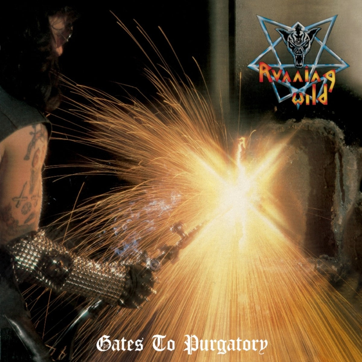 Running Wild Gates to Purgatory (Remastered) Vinyl 426488