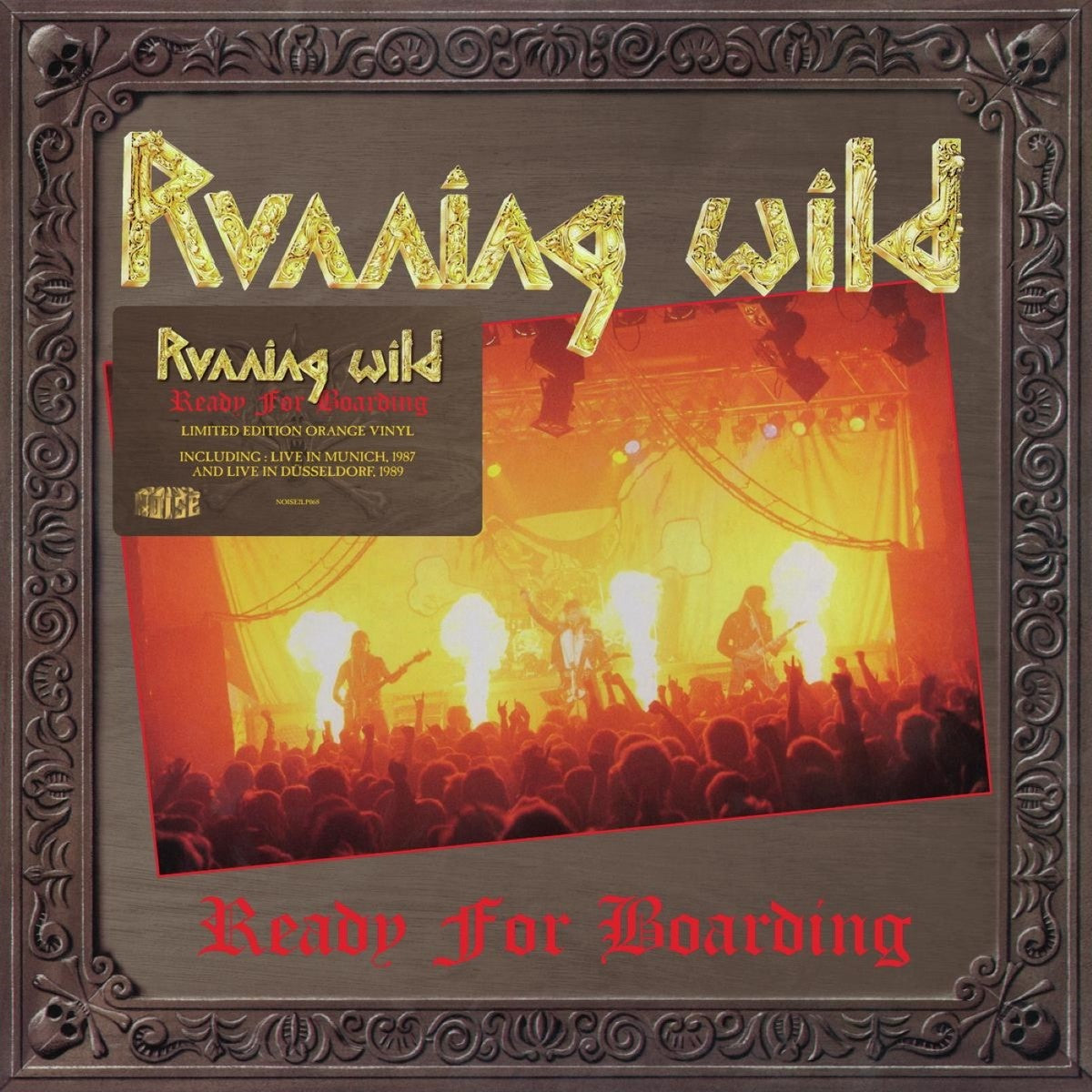 Running Wild Ready For Boarding Vinyl 426500