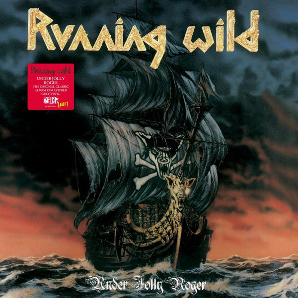 Running Wild - Under Jolly Roger (Ltd.Grey Vinyl) (Vinyl)