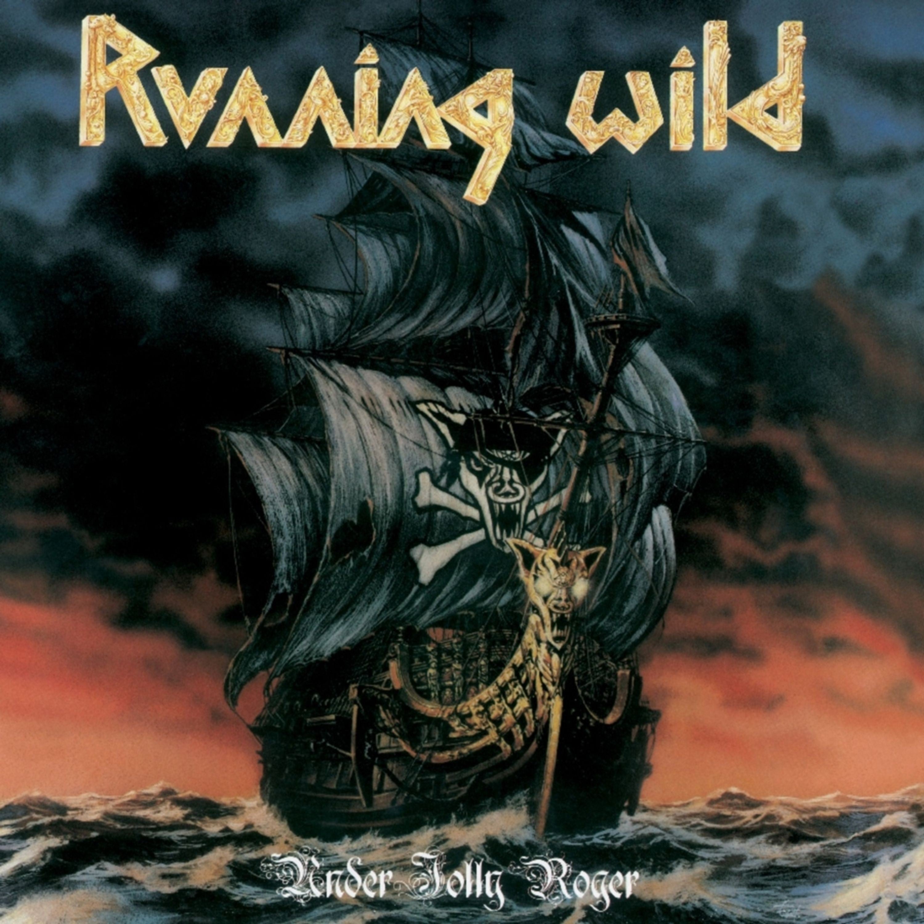 Running Wild Under Jolly Roger (Remastered) Vinyl 430088