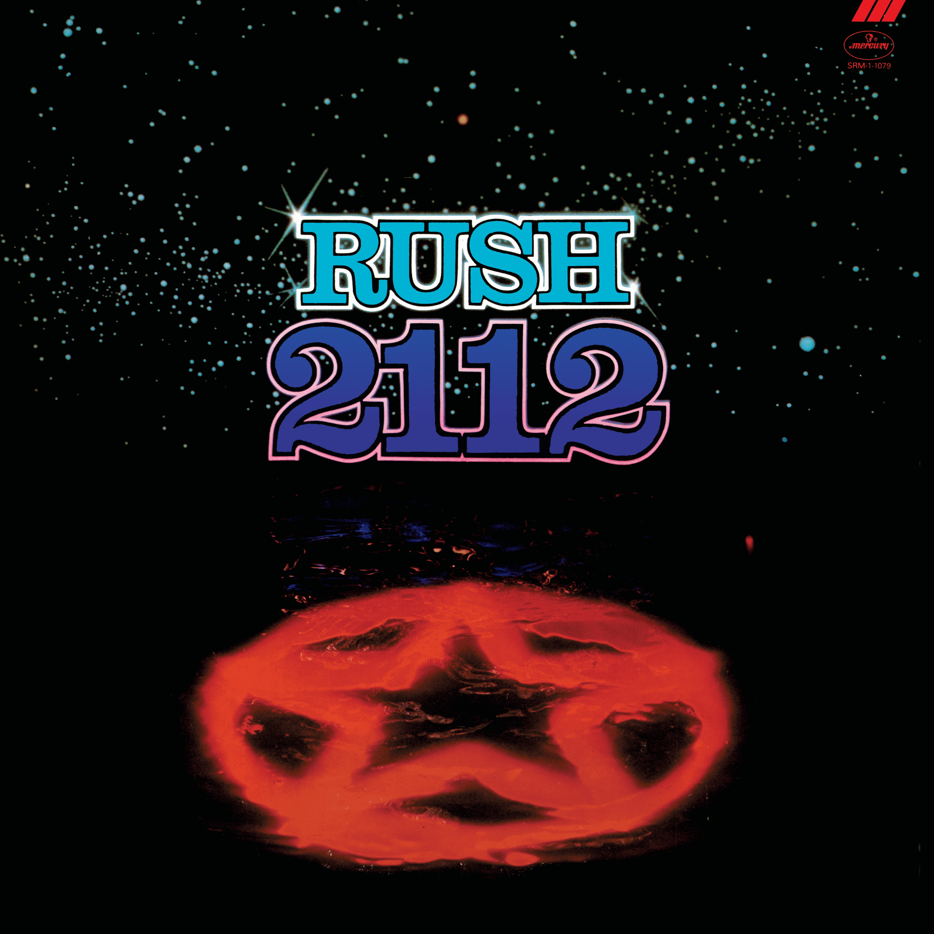 Rush 2112 'Clear + Midnight' Liquid Filled LP 455501