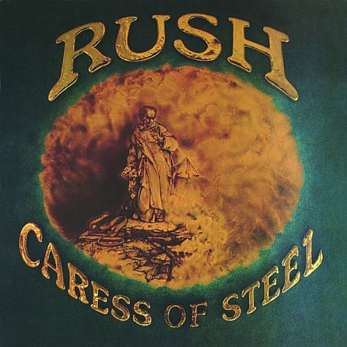 Rush Caress of Steel (LP) Vinyl LP 455997
