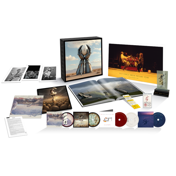 Rush - Grace Under Pressure 40th (Limited 4CD + Blu-Ray Super Deluxe)