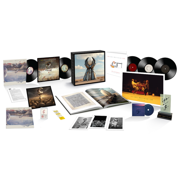 Rush - Grace Under Pressure 40th (Limited 5LP + Blu-ray Super Deluxe)