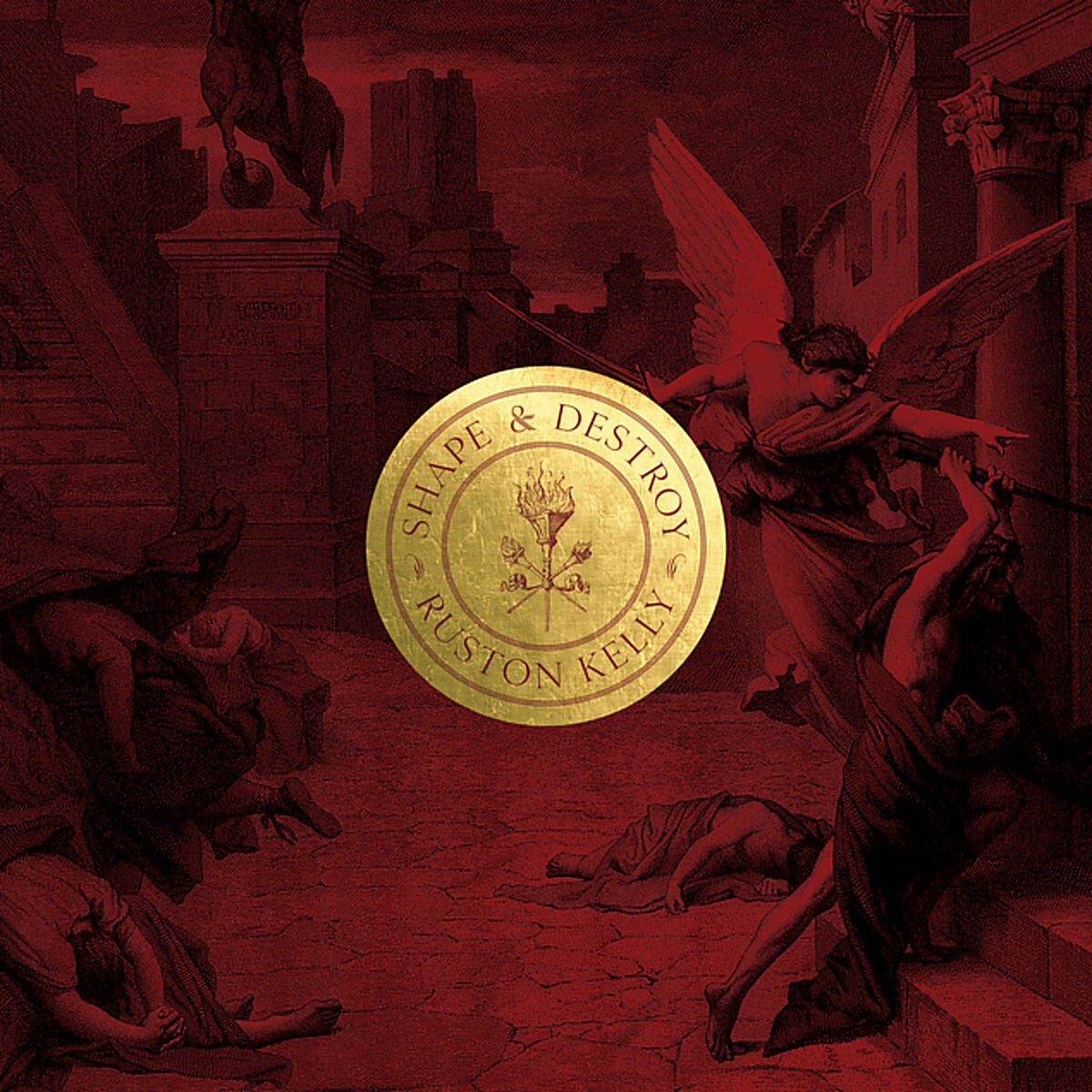 Ruston Kelly Shape & Destroy Vinyl 379783