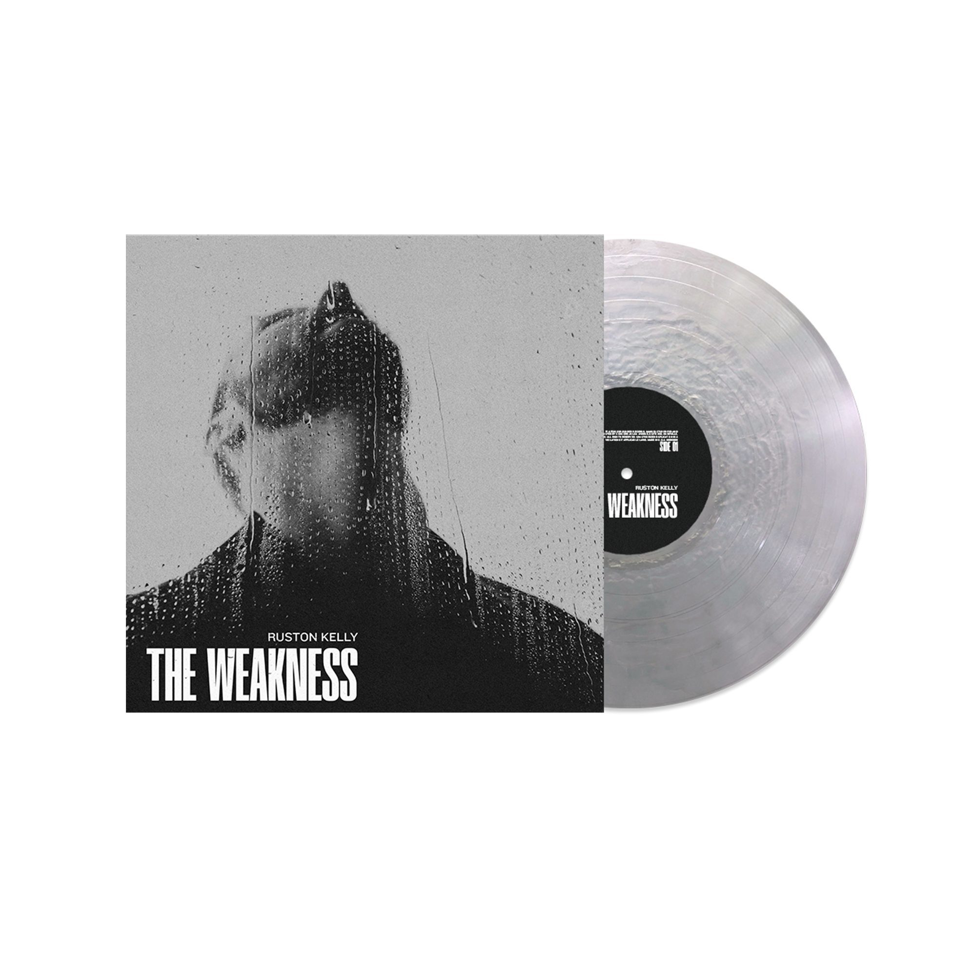 Ruston Kelly The Weakness Silver LP 268641