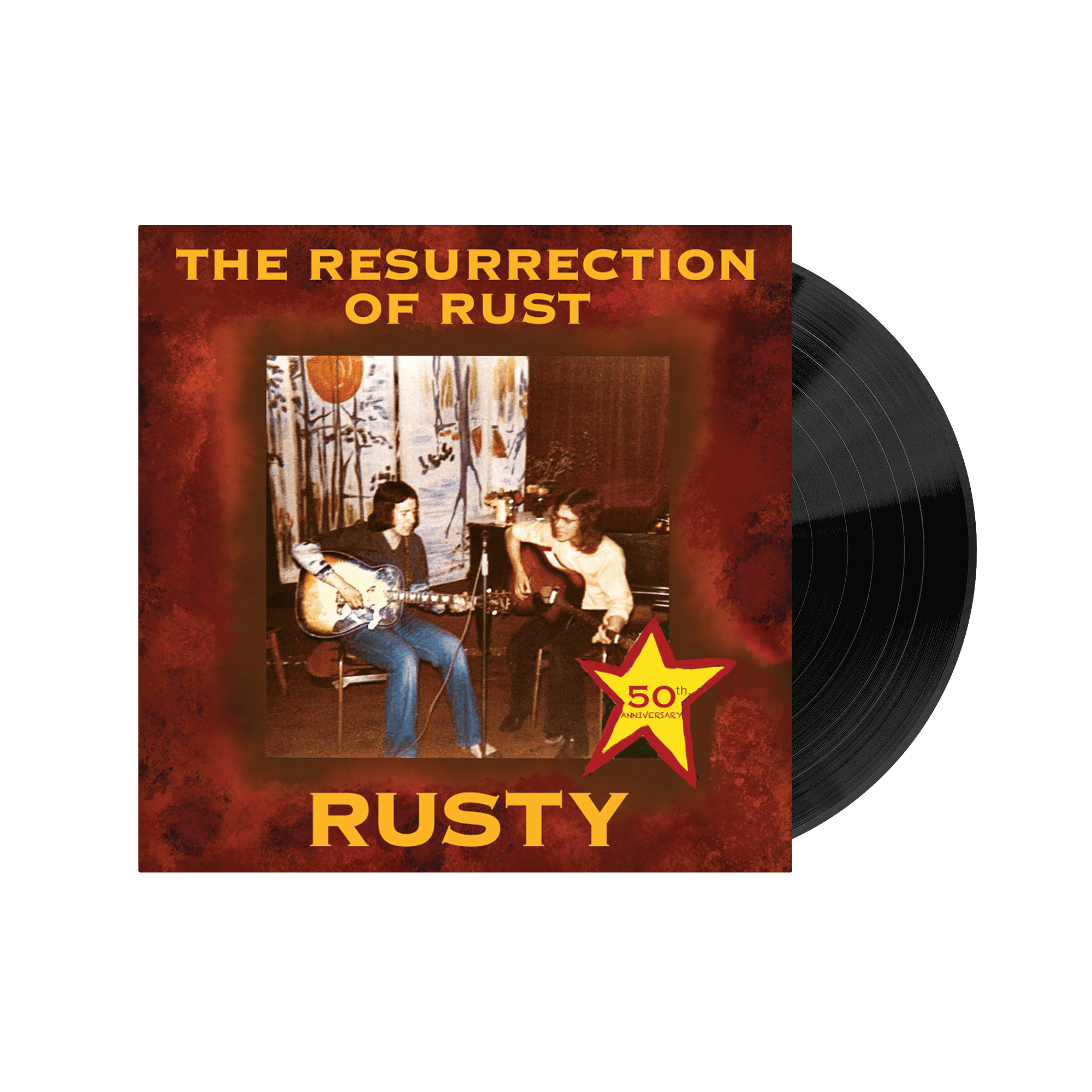 Rusty The Resurrection Of Rust LP 163130