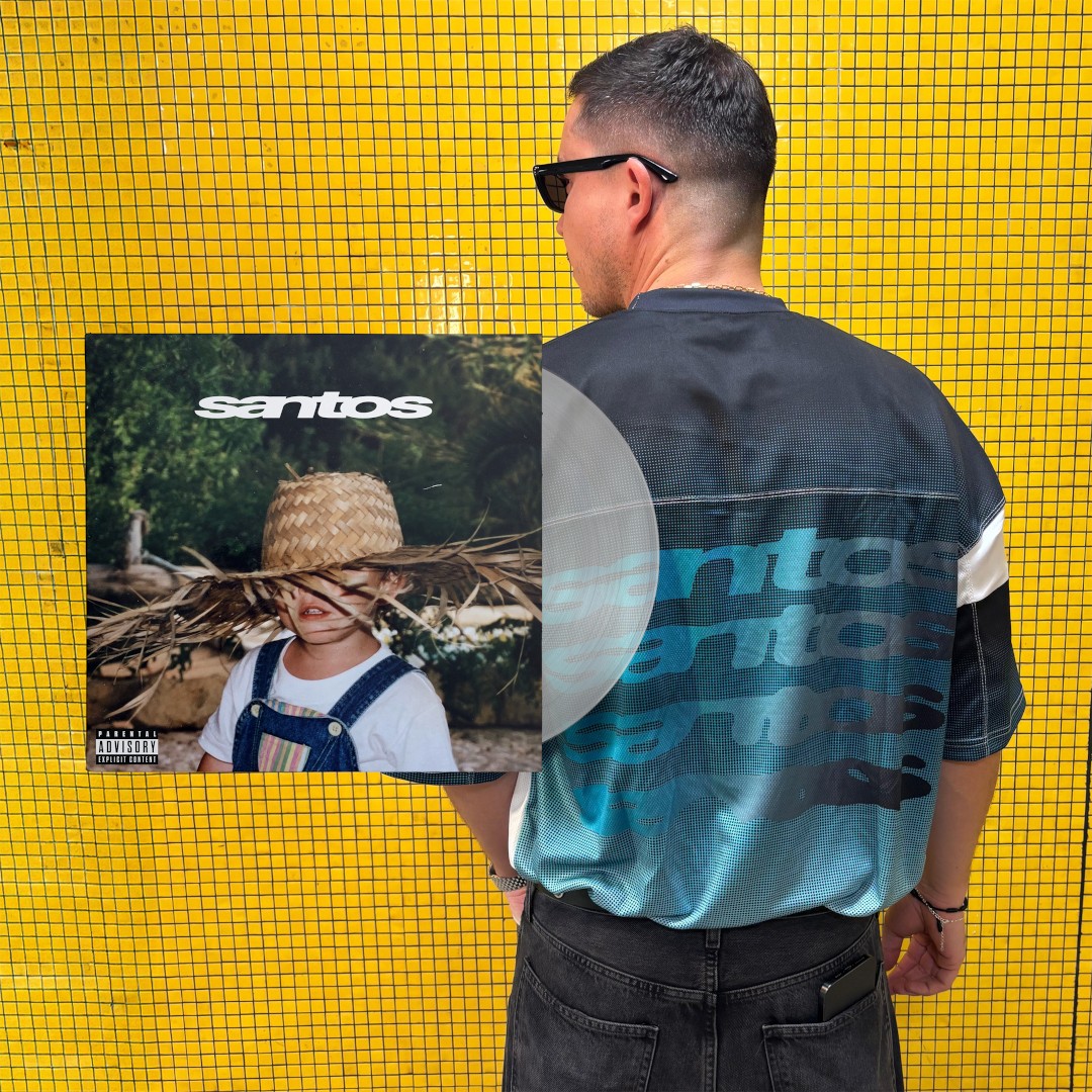 SANTOS SANTOS Ltd. Vinyl & „SANTOS“ Trikot Bundle 418278