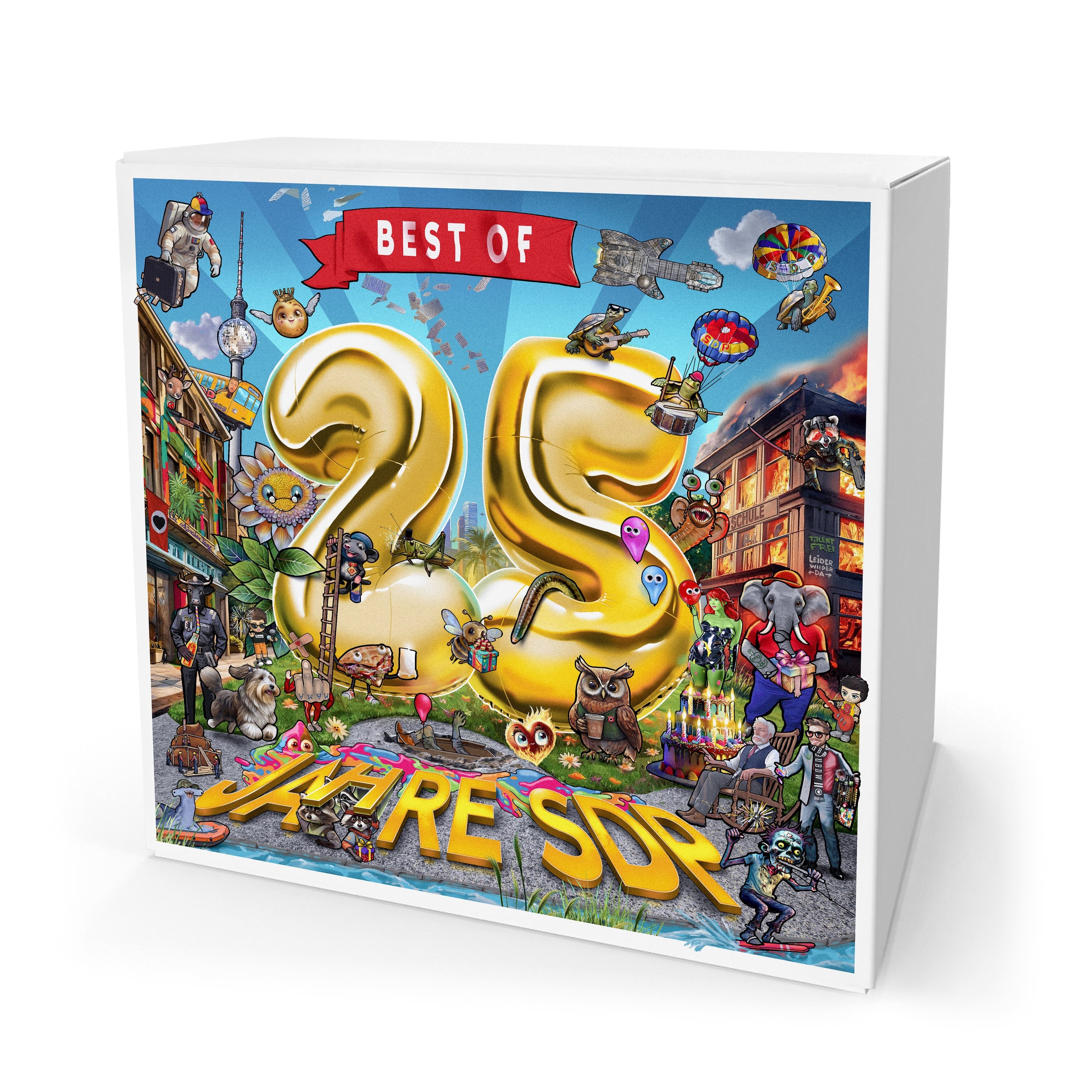 SDP Best Of 25 Jahre SDP Ultra Fan Edition 354213
