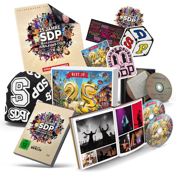 SDP - Best Of 25 Jahre SDP (Ultra Fan Edition)