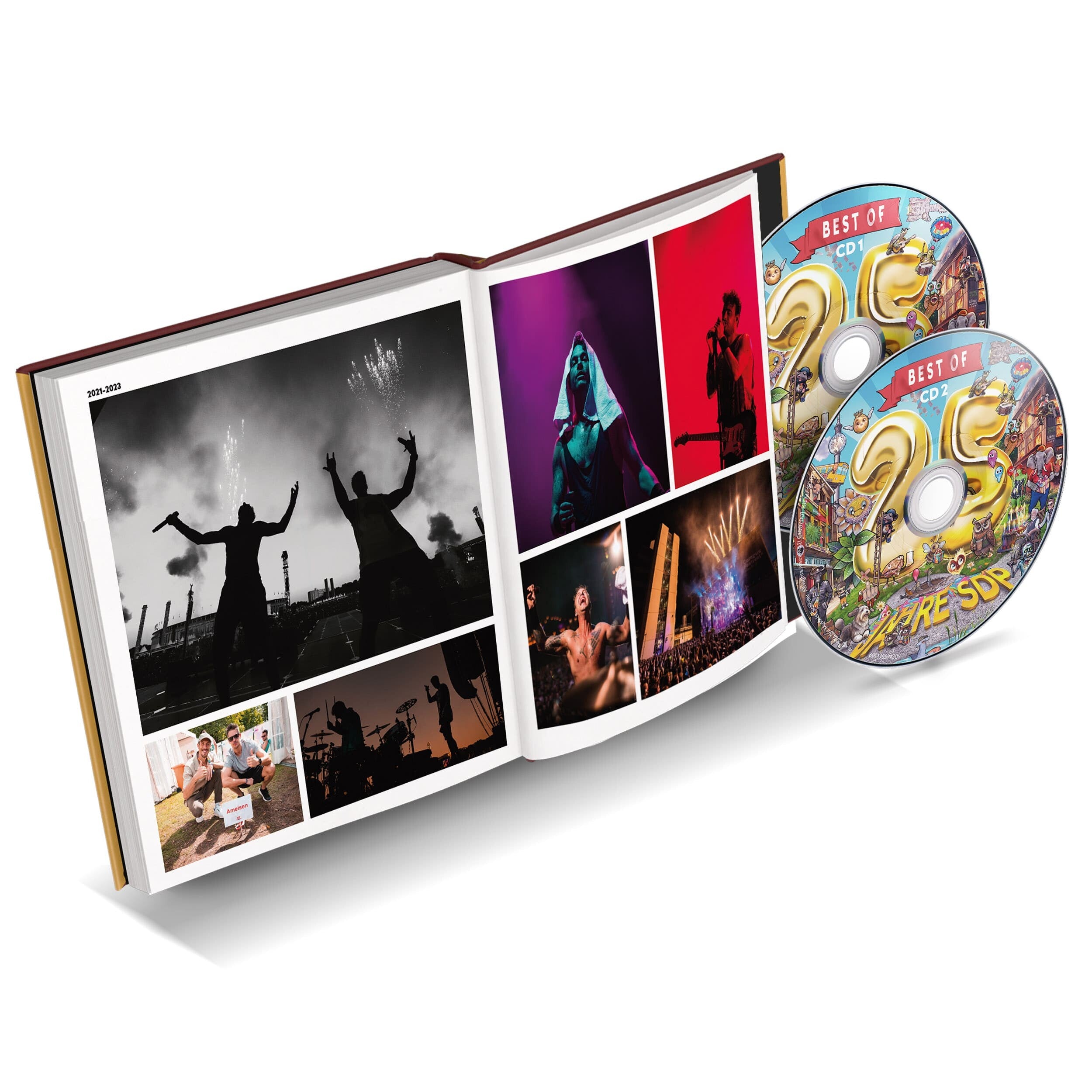 SDP Best Of 25 Jahre SDP Ultra Fan Edition 377686