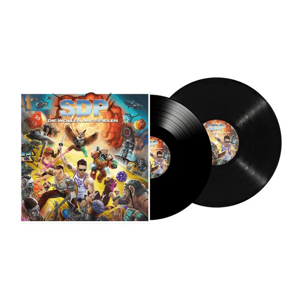 SDP - Die Wollen Nur Spielen (2LP)