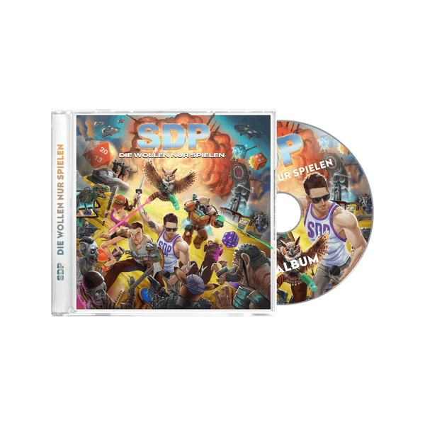 SDP - Die Wollen Nur Spielen (CD)