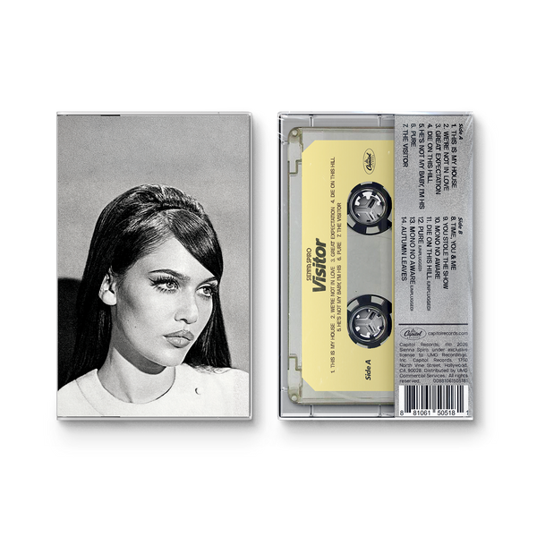 SIENNA SPIRO - Visitor (Deluxe Unplugged)  ( Exclusive Cassette)