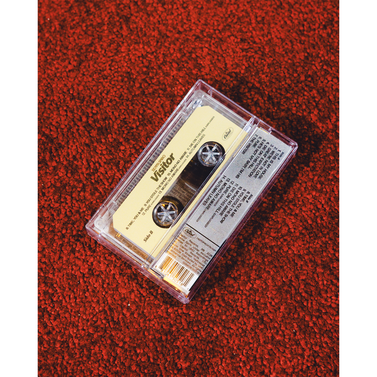SIENNA SPIRO Visitor (Deluxe Unplugged) Exclusive Cassette 463759