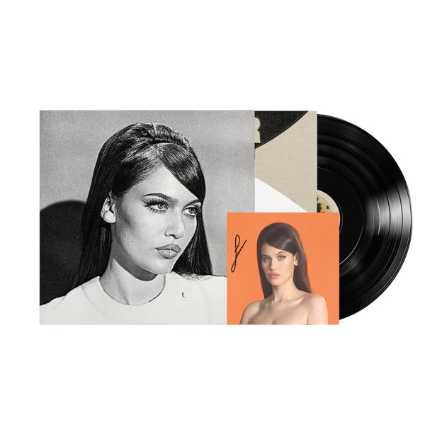 SIENNA SPIRO - Visitor (Deluxe Unplugged) (Exclusive 180g Black Vinyl + Signed Art Card )
