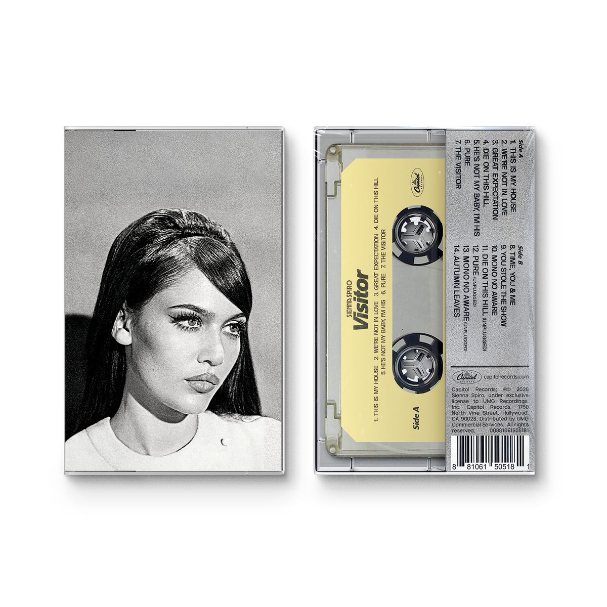 SIENNA SPIRO Visitor (Deluxe) Store Exclusive Cassette 461823