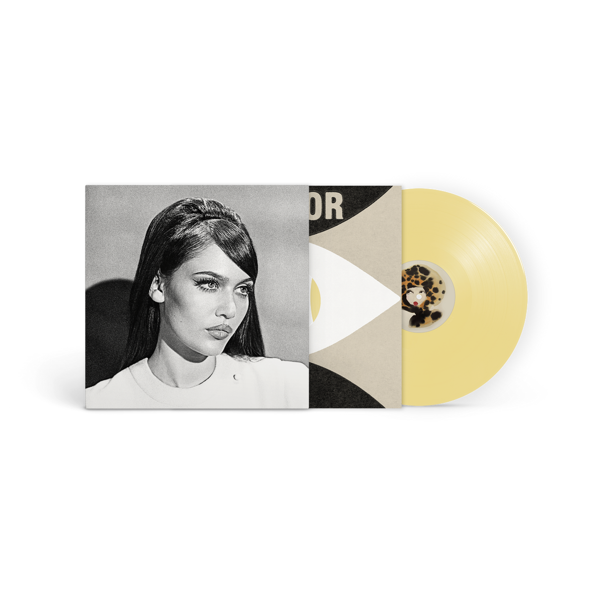 SIENNA SPIRO Visitor (Deluxe) Yellow Vinyl 462837