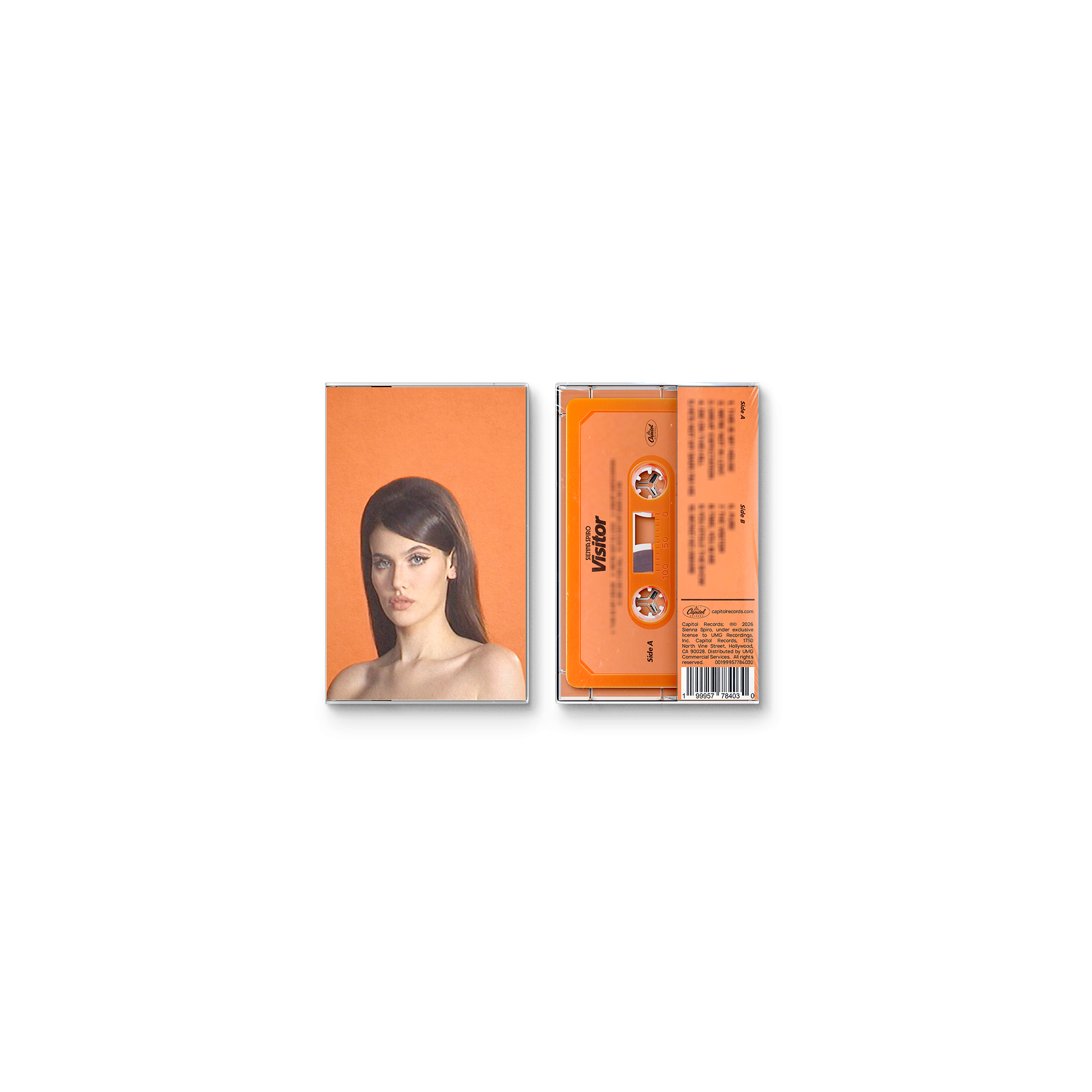 SIENNA SPIRO Visitor  Cassette 447194