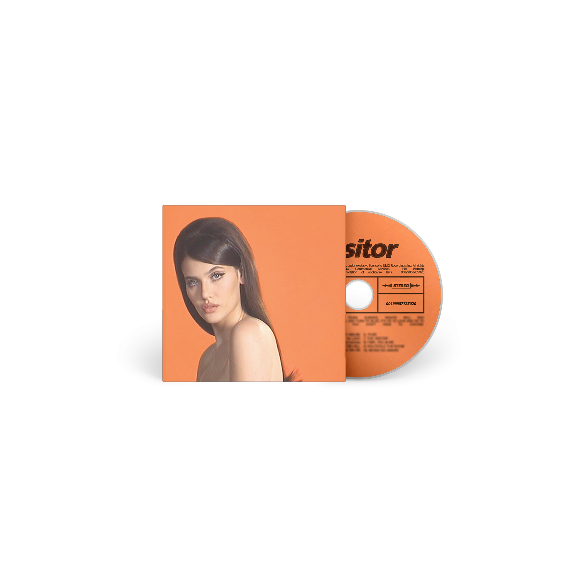 SIENNA SPIRO Visitor Store Exclusive CD (Alt Cover)  447196