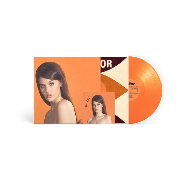SIENNA SPIRO - Visitor (Store Exclusive Orange Vinyl + Signed Art Card)
