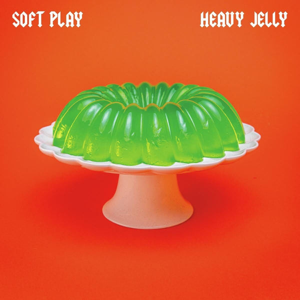 SOFT PLAY - Heavy Jelly (green LP) (Vinyl LP)