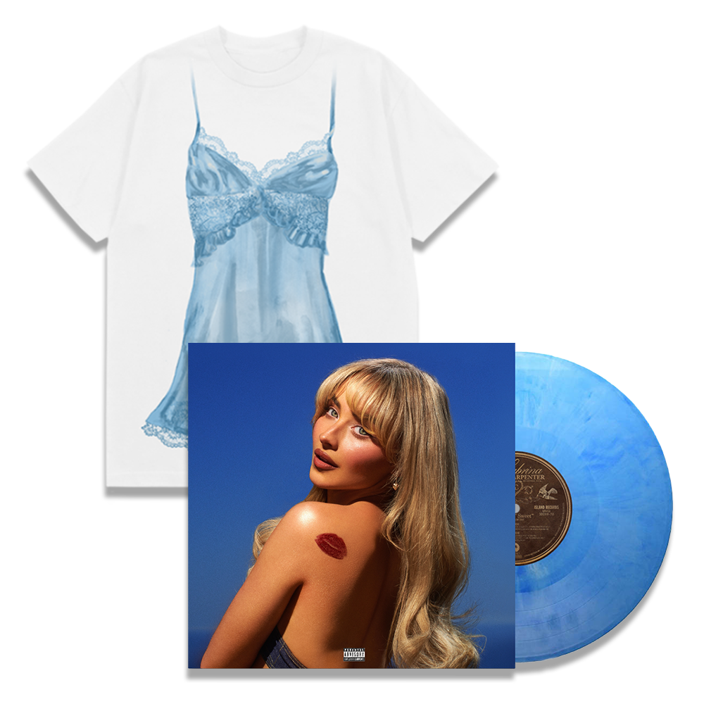 Short n' Sweet Standard LP + lingerie tee Bundle