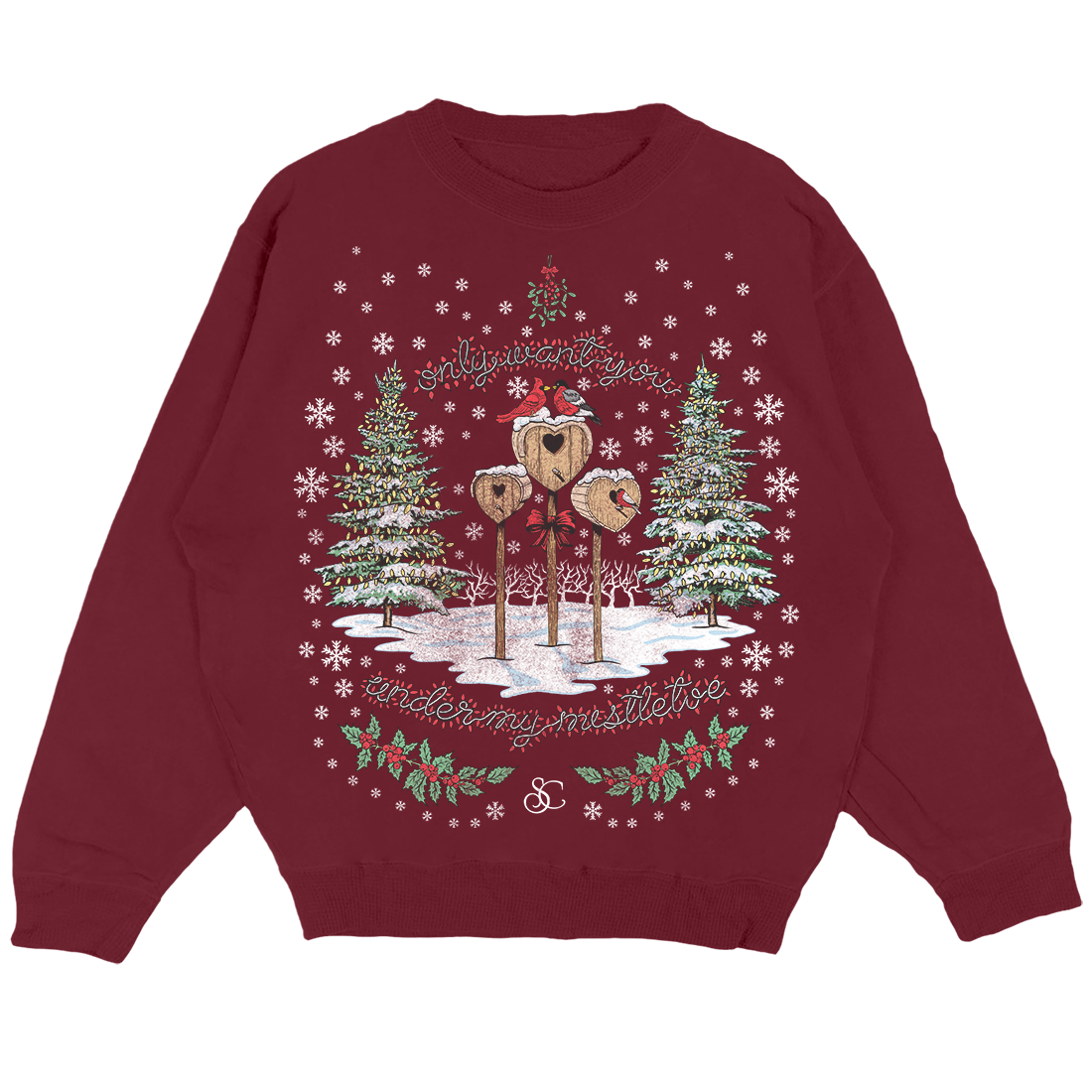 A Nonsense Christmas Crewneck