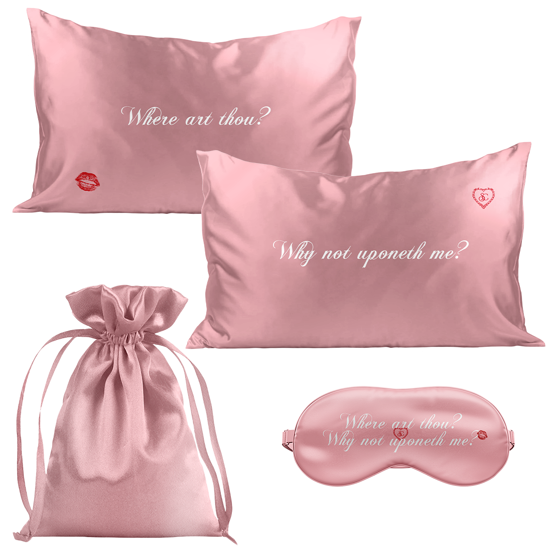 Sabrina Carpenter Bed Chem Sleep Kit Kissenbezüge & Schlafmaske 388528