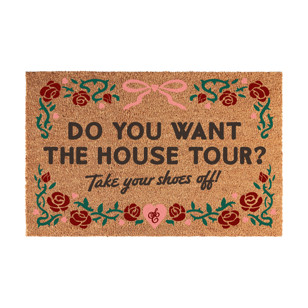 Sabrina Carpenter - House Tour Door Mat (Fußmatte)