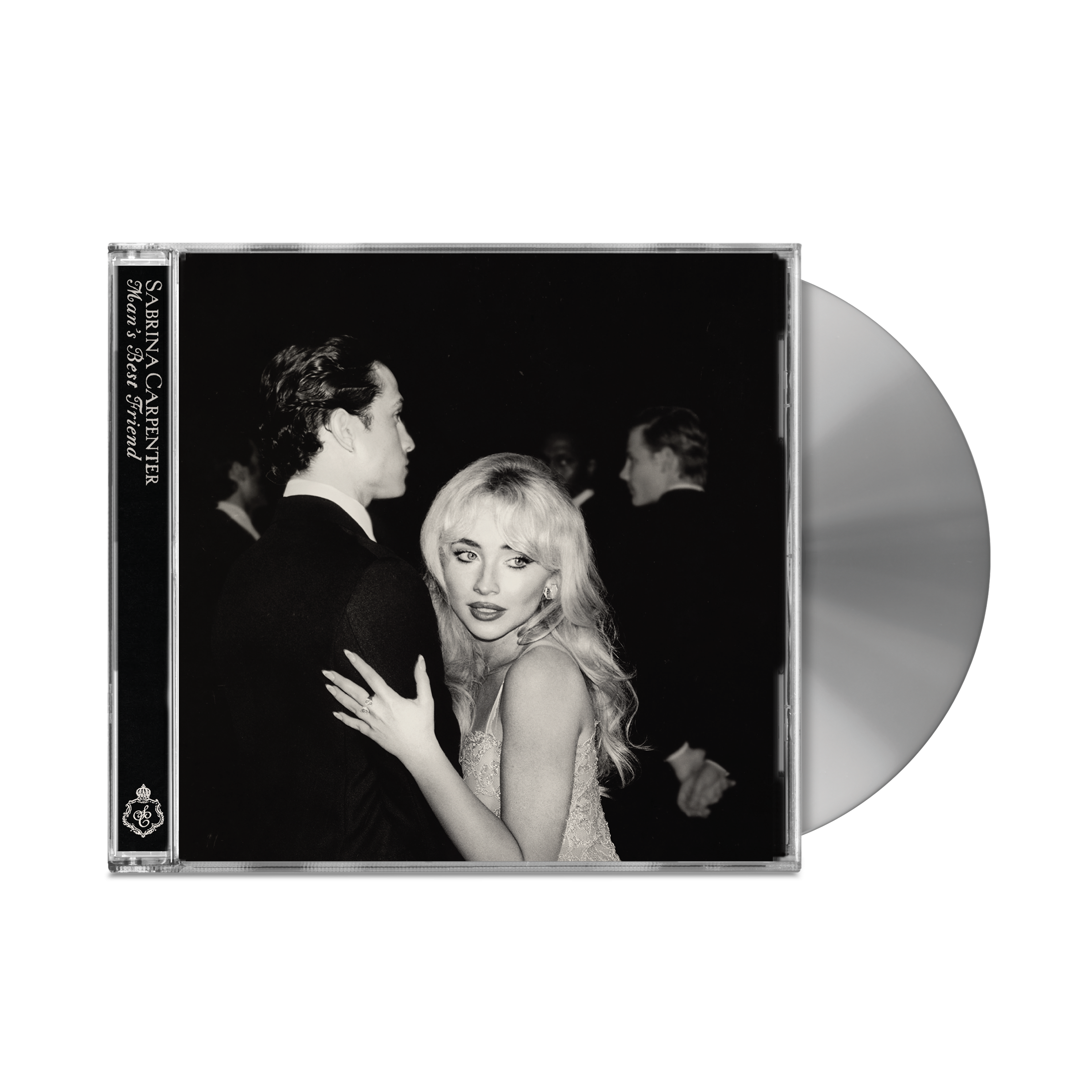 Sabrina Carpenter Man's Best Friend Alt Cover CD 433403