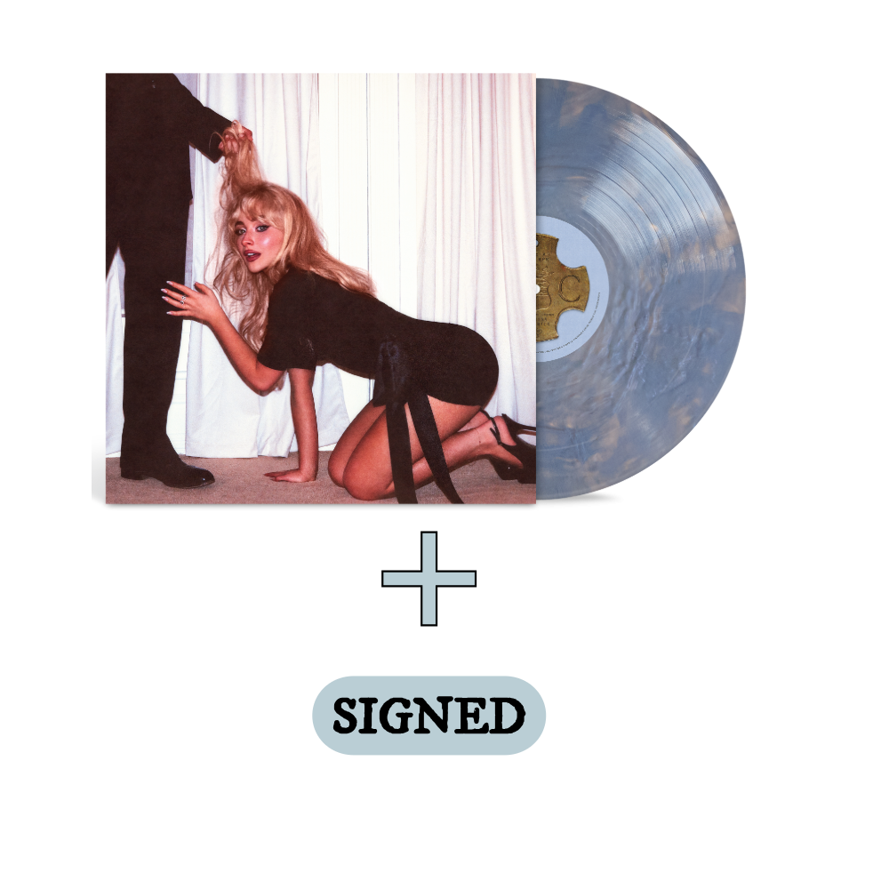 Sabrina Carpenter Man's Best Friend D2C Luxe Packaging LP + signed LP Insert 418800