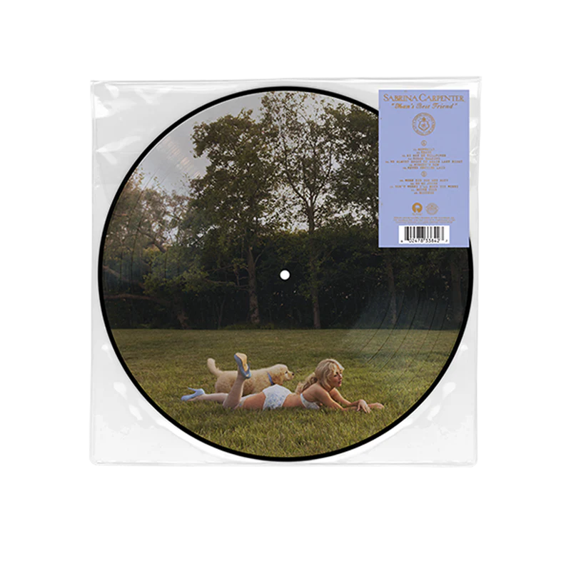 Sabrina Carpenter Man's Best Friend Spotify Picture Disc 419914