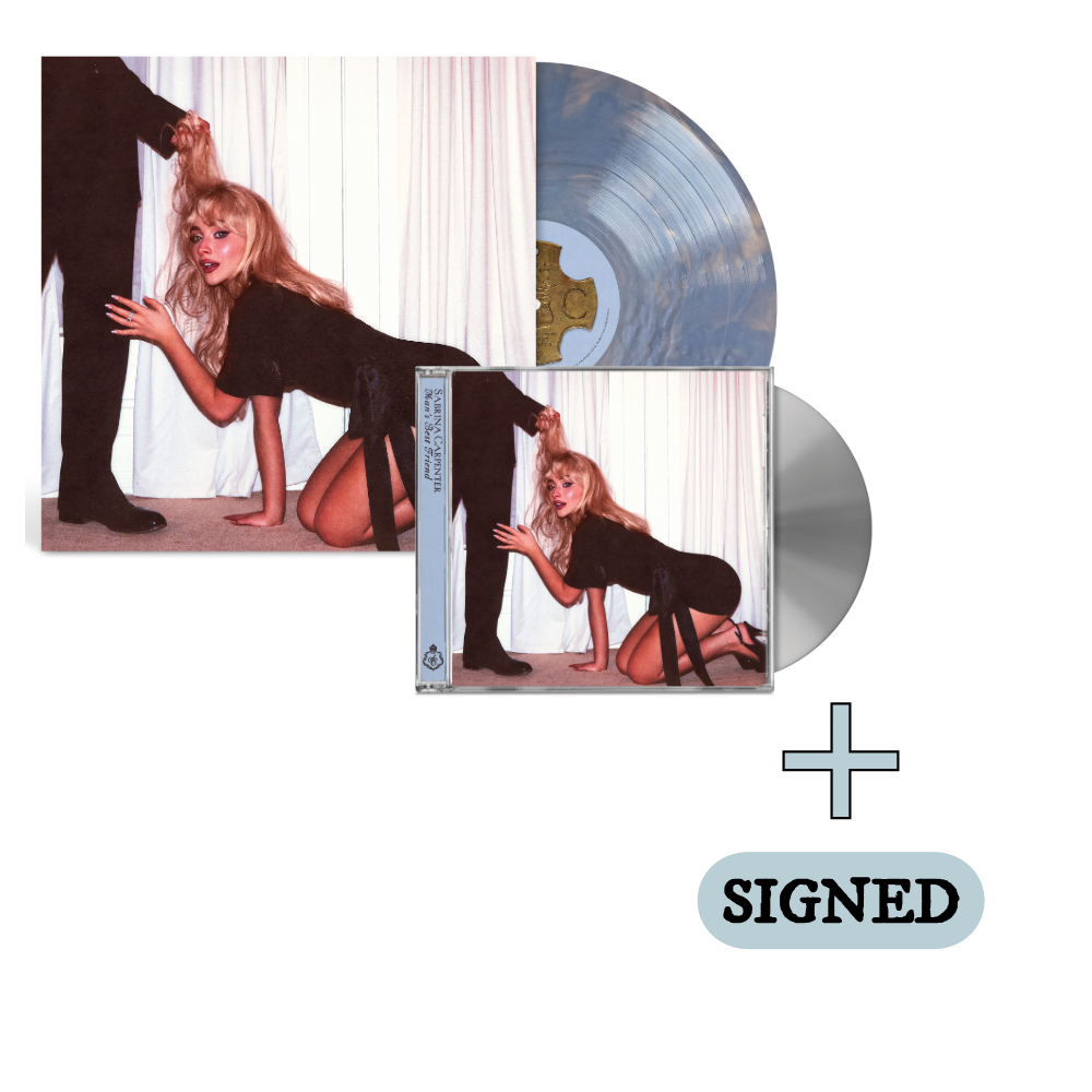 Sabrina Carpenter Man's Best Friend Standard CD + Luxe LP + CD insert 417038