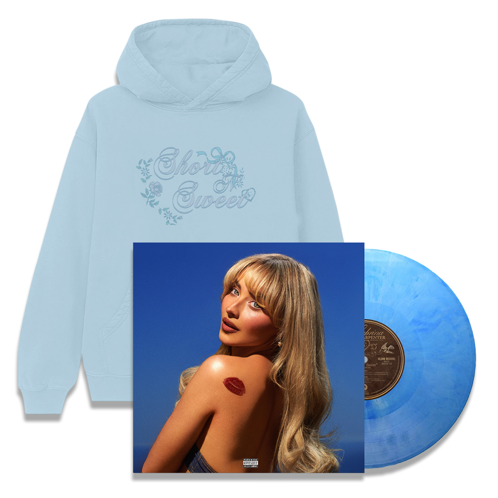 Sabrina Carpenter Short n' Sweet Standard LP + Hoodie Bundle Standard LP + Hoodie Bundle 363094
