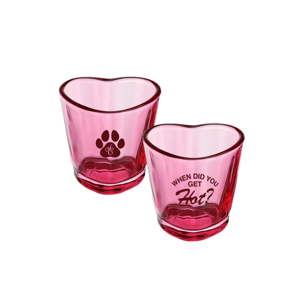 Sabrina Carpenter - When Did You Get Hot? Heart Shot Glass (Trinkgeschirr)