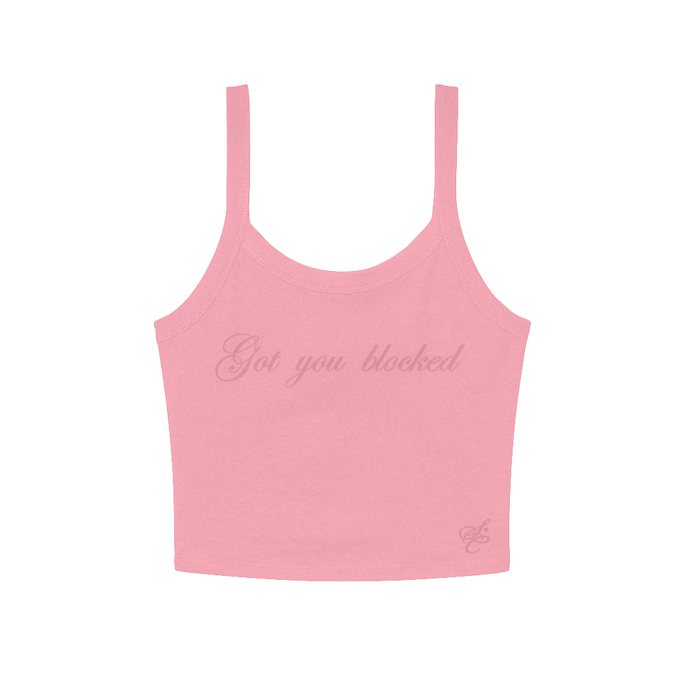 Sabrina Carpenter got you blocked crop tank crop tank 396356
