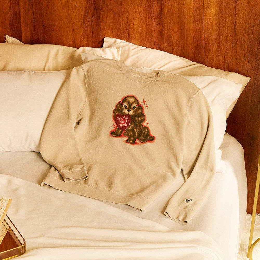 Sabrina Carpenter like a bitch crewneck Crewneck 408419